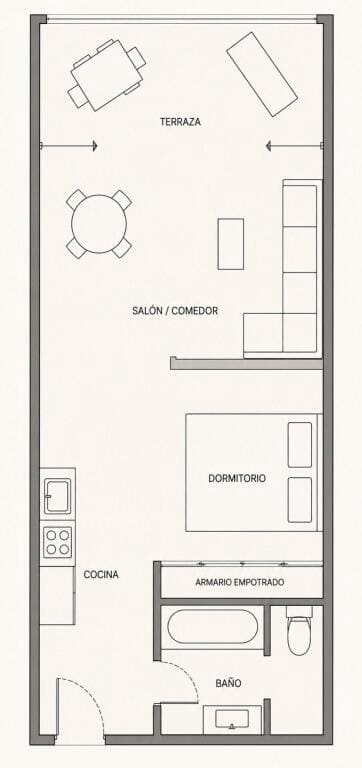 Estudio en Mijas en venta con piscina - 239.000 € (Ref: 9861745)