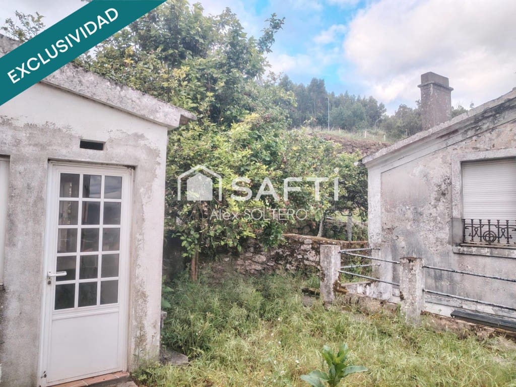 4 bedroom Finca/Country House for sale in As Neves with garage - € 115,000 (Ref: 9865054)