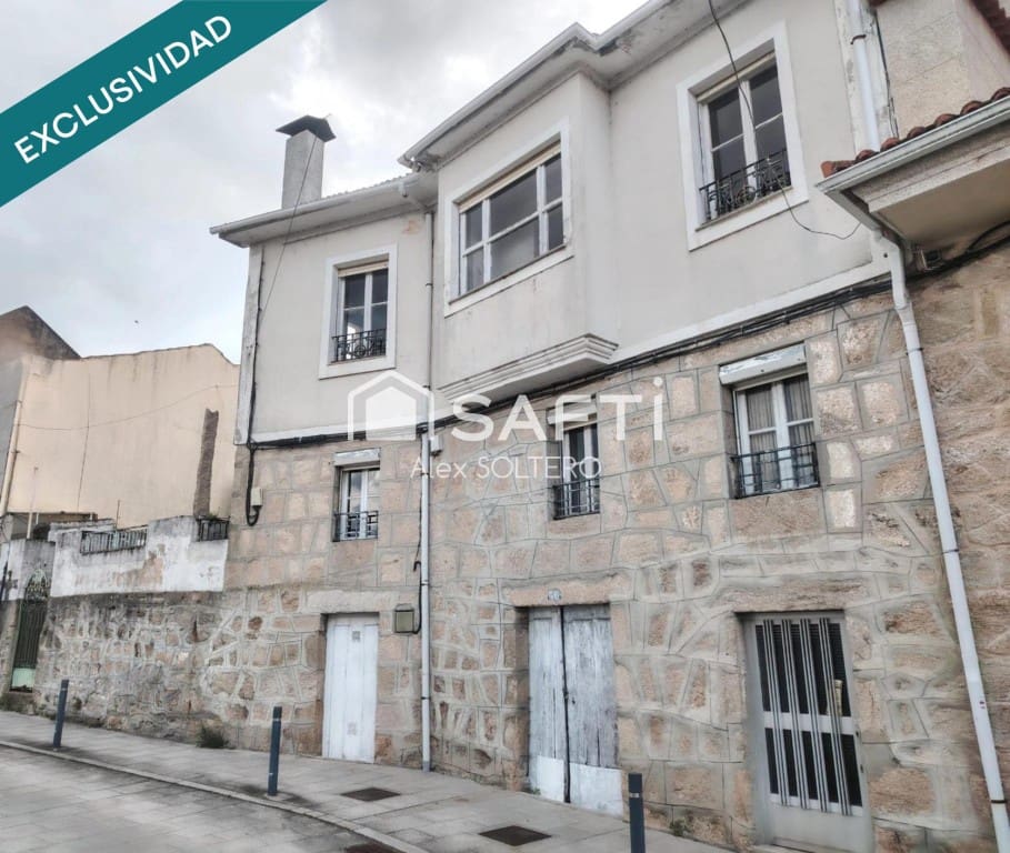 4 bedroom Finca/Country House for sale in As Neves with garage - € 115,000 (Ref: 9865054)
