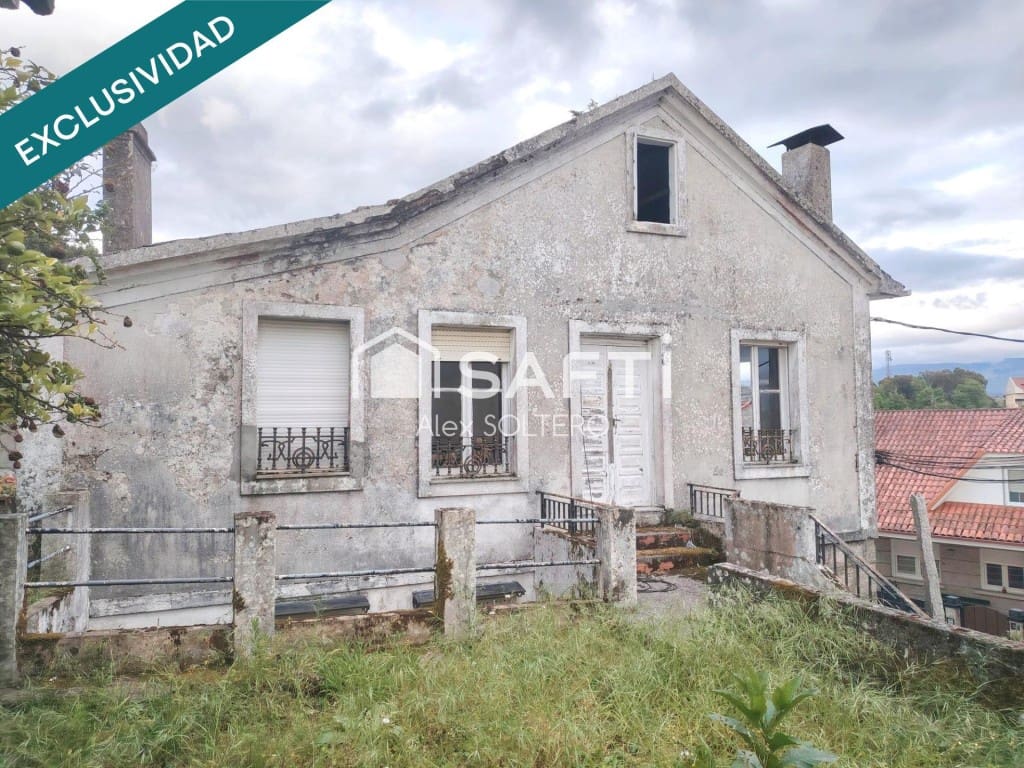 4 bedroom Finca/Country House for sale in As Neves with garage - € 115,000 (Ref: 9865054)