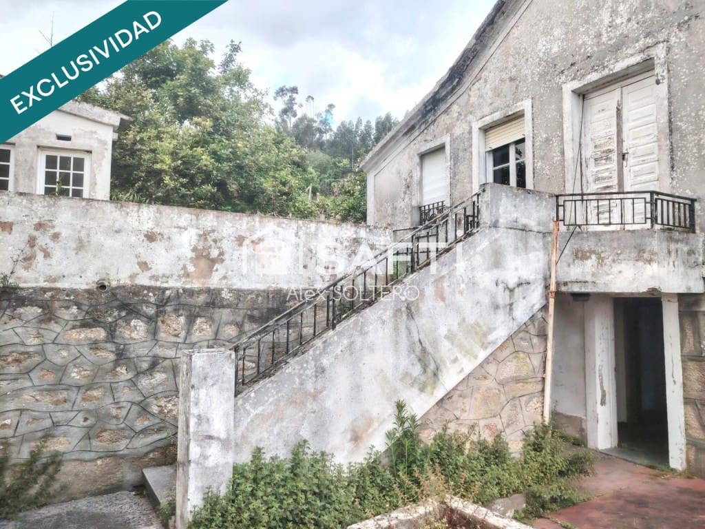 4 bedroom Finca/Country House for sale in As Neves with garage - € 115,000 (Ref: 9865054)