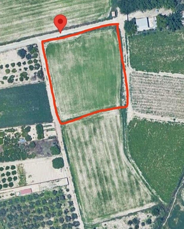 Undeveloped Land for sale in Molina de Segura - € 62,000 (Ref: 9865060)