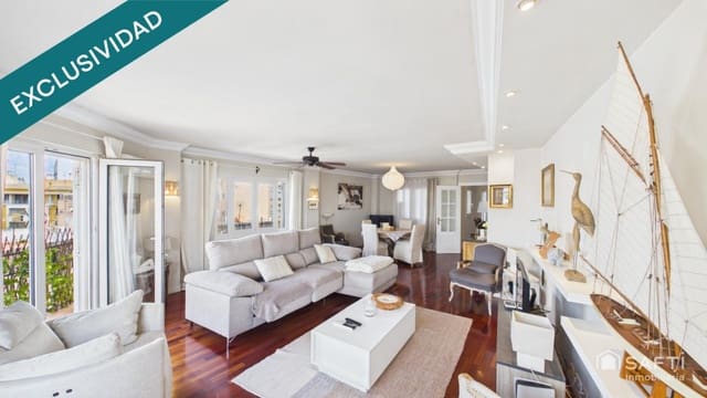 4 sovrum Takvåning till salu i Marques de la Fonsanta, Palma de Mallorca - 849 000 € (Ref: 9866862)