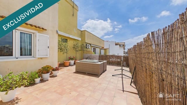 4 sovrum Takvåning till salu i Marques de la Fonsanta, Palma de Mallorca - 849 000 € (Ref: 9866862)