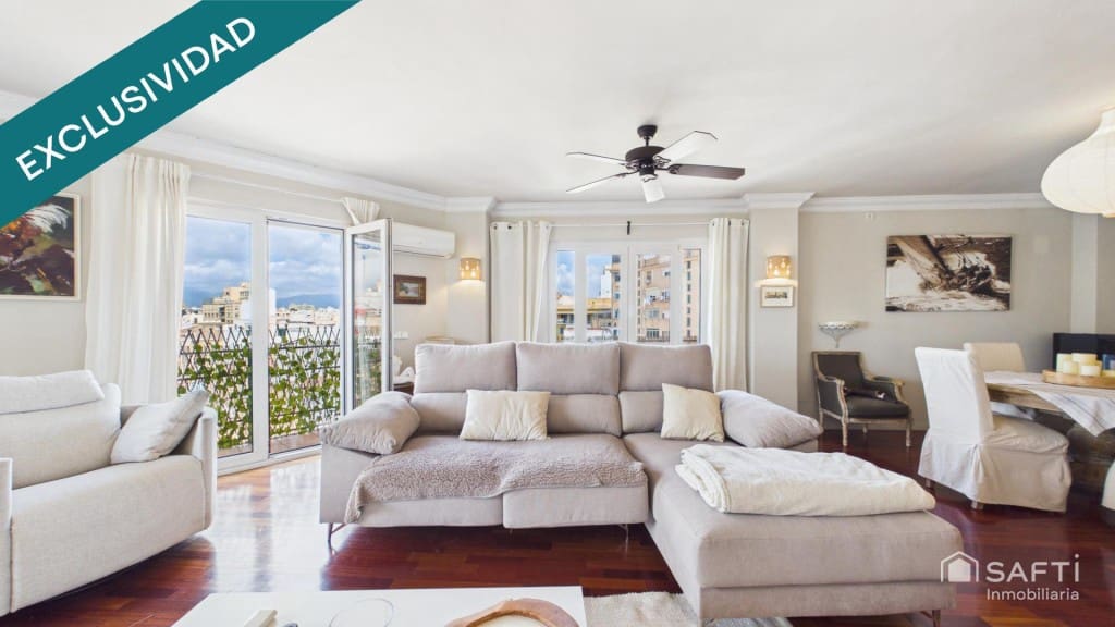 Ático de 4 habitaciones en Palma de Mallorca en venta - 849.000 € (Ref: 9866862)