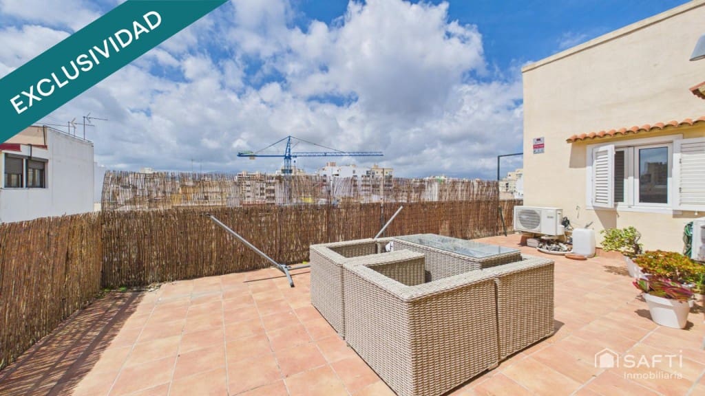 Ático de 4 habitaciones en Palma de Mallorca en venta - 849.000 € (Ref: 9866862)
