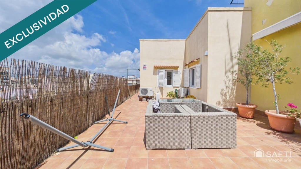 Ático de 4 habitaciones en Palma de Mallorca en venta - 849.000 € (Ref: 9866862)