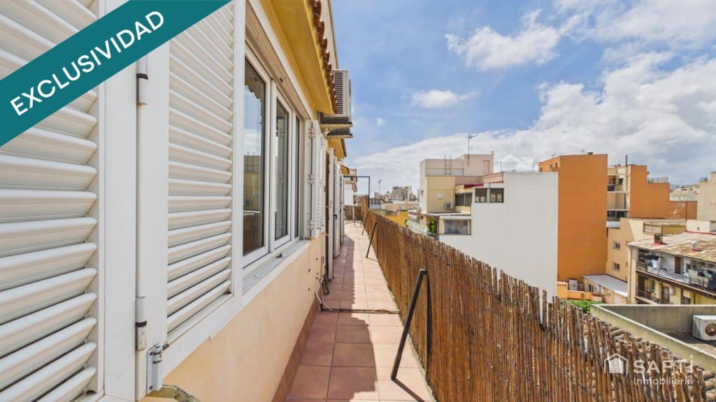 Ático de 4 habitaciones en Palma de Mallorca en venta - 849.000 € (Ref: 9866862)