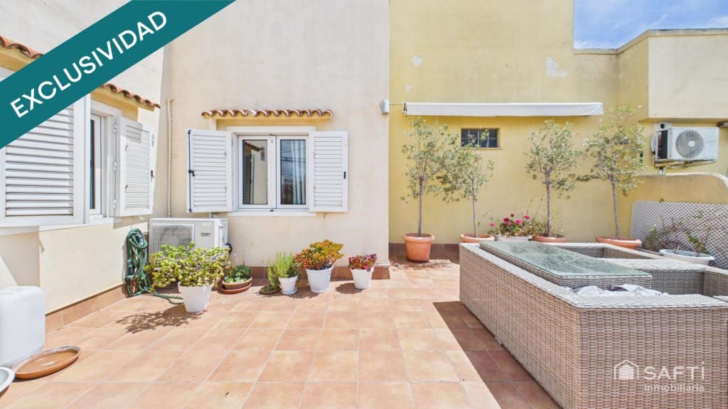 Ático de 4 habitaciones en Palma de Mallorca en venta - 849.000 € (Ref: 9866862)