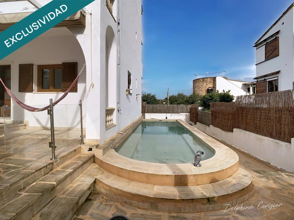 3 bedroom Apartment for sale in Cala Santanyi with pool - € 350,000 (Ref: 9866863)