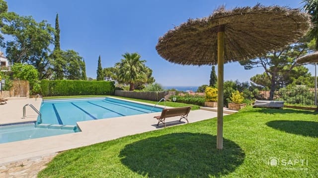 4 sypialnia Dom szeregowy na sprzedaż w Calella de Palafrugell, Palafrugell z basenem garażem - 1 050 000 € (Ref: 9866867)