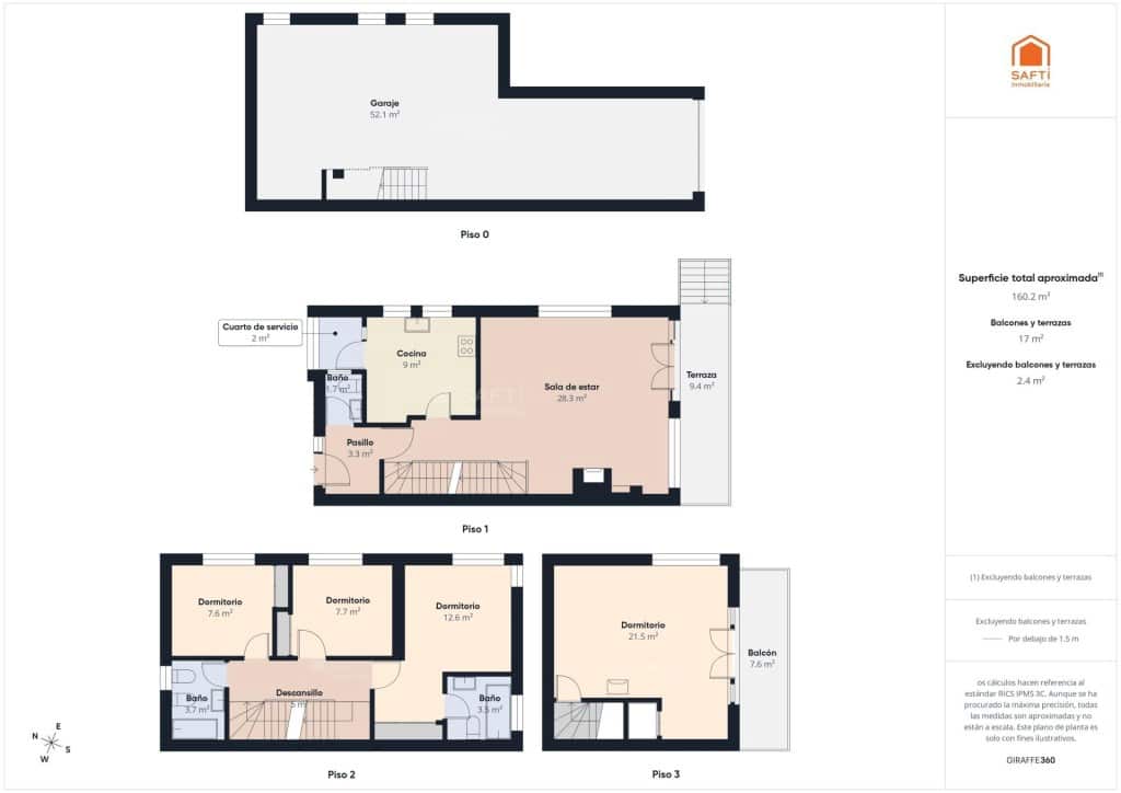 4 bedroom Terraced Villa for sale in Calella de Palafrugell with pool garage - € 1,050,000 (Ref: 9866867)