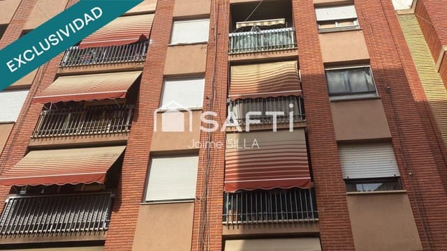 4 quarto Apartamento para venda em Torrent - 70 000 € (Ref: 9866868)