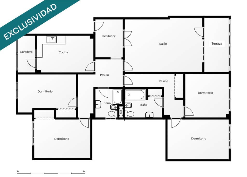 4 bedroom Apartment for sale in Ontinyent - € 125,000 (Ref: 9868468)