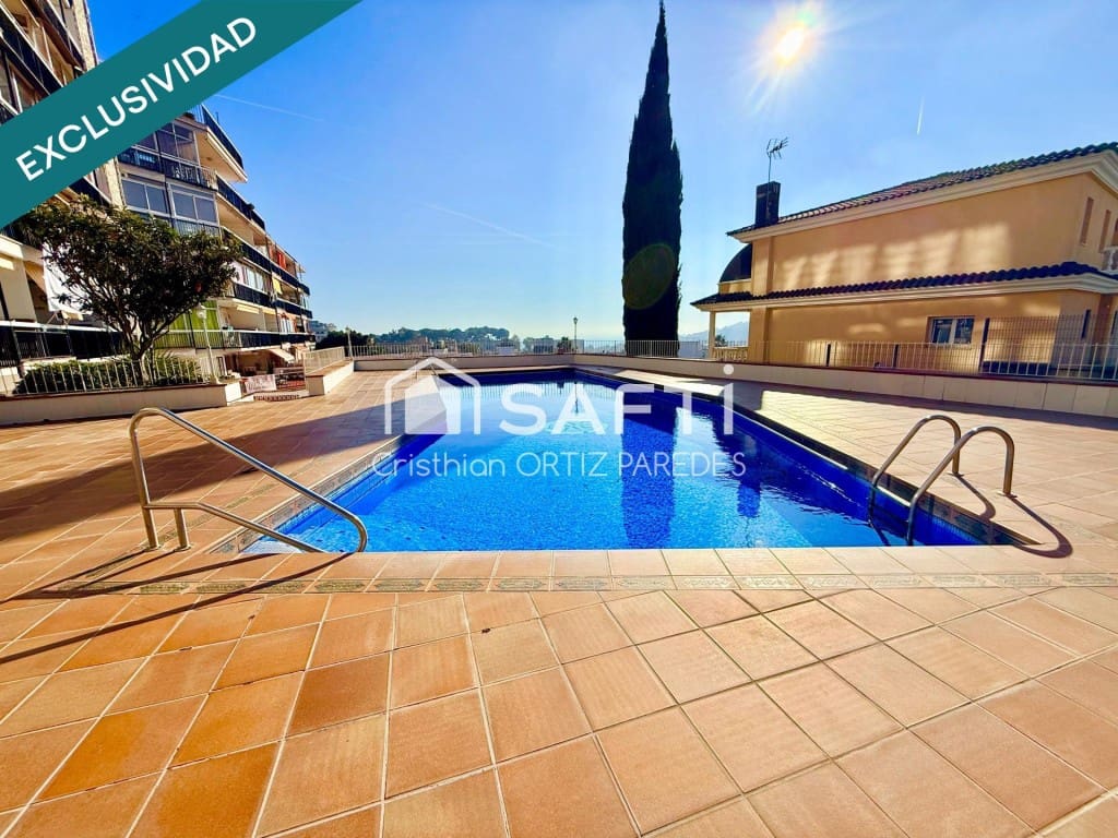 1 quarto Apartamento para venda em Lloret de Mar com piscina garagem - 142 000 € (Ref: 9868470)