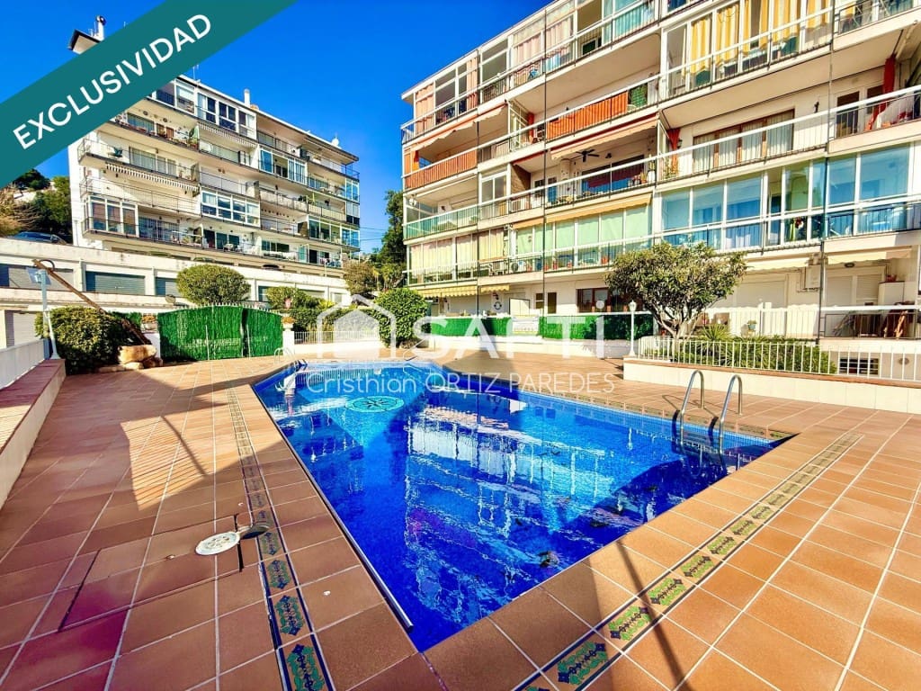 1 quarto Apartamento para venda em Lloret de Mar com piscina garagem - 142 000 € (Ref: 9868470)