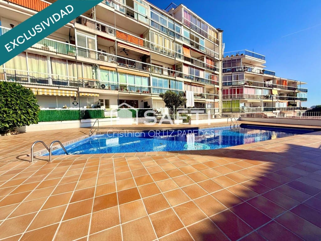 1 quarto Apartamento para venda em Lloret de Mar com piscina garagem - 142 000 € (Ref: 9868470)