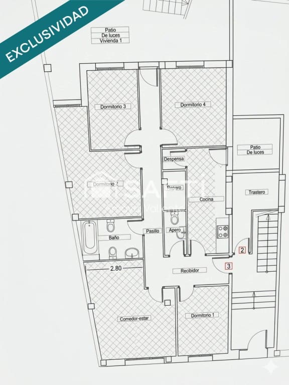 4 bedroom Apartment for sale in Andorra - € 115,000 (Ref: 9868475)
