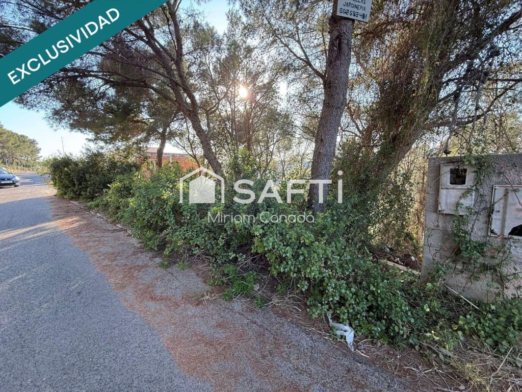 Byggetomt til salgs i Cunit - € 22 420 (Ref: 9873164)