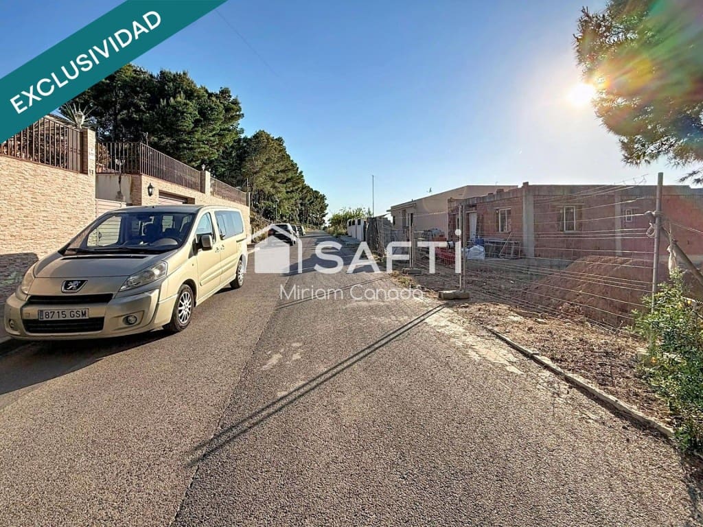 Byggetomt til salgs i Cunit - € 22 420 (Ref: 9873164)