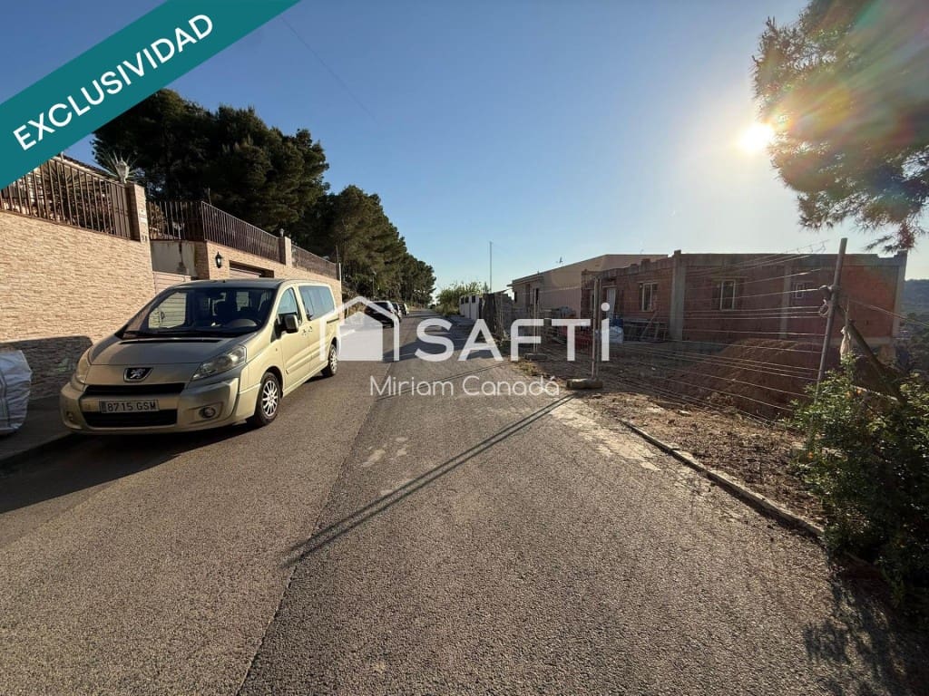 Byggetomt til salgs i Cunit - € 22 420 (Ref: 9873164)