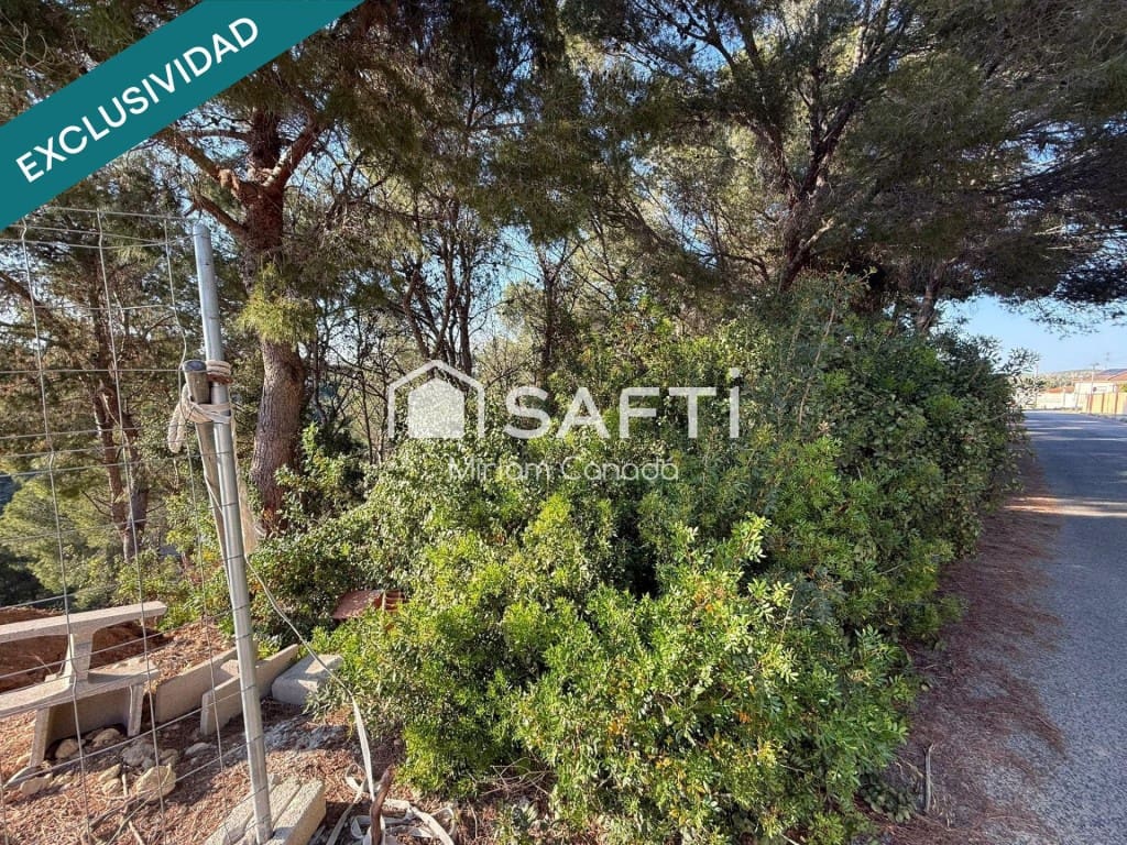 Byggetomt til salgs i Cunit - € 22 420 (Ref: 9873164)