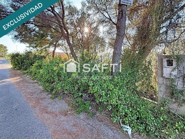 Byggetomt til salgs i Cunit - € 22 420 (Ref: 9873164)