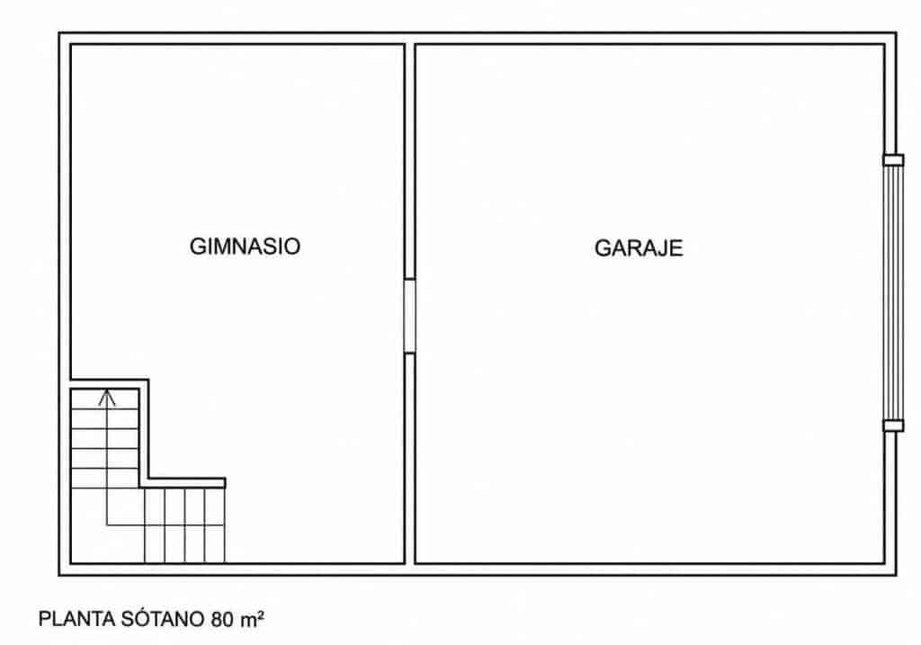 4 quarto Moradia para venda em Gandia com piscina garagem - 449 000 € (Ref: 9873166)