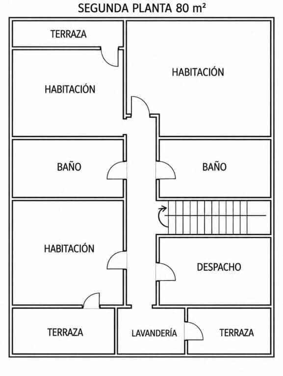 4 quarto Moradia para venda em Gandia com piscina garagem - 449 000 € (Ref: 9873166)