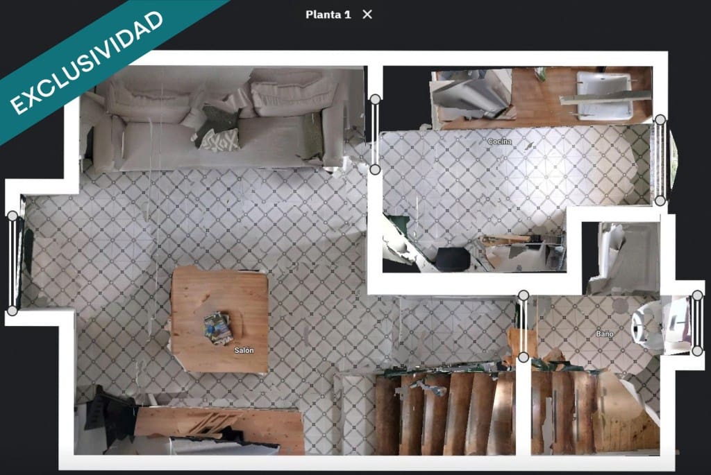 2 soverom Rekkehus til salgs i Oviedo - € 119 000 (Ref: 9875965)