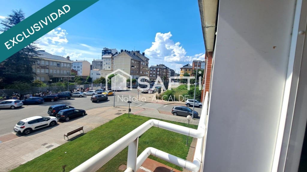3 bedroom Apartment for sale in Ponferrada with garage - € 135,000 (Ref: 9875966)