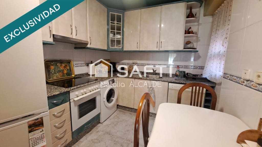 3 bedroom Apartment for sale in Ponferrada with garage - € 135,000 (Ref: 9875966)