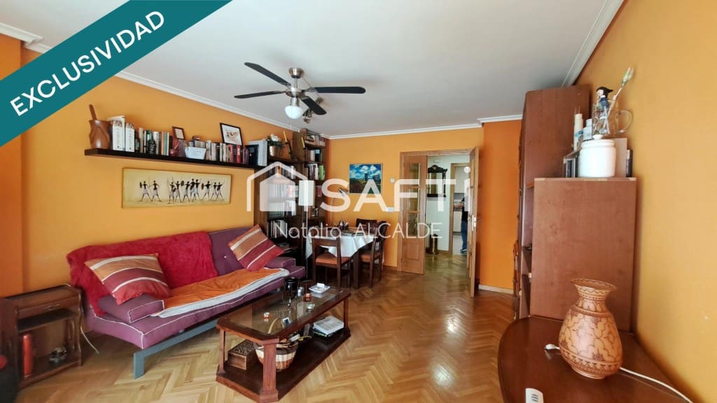 3 bedroom Apartment for sale in Ponferrada with garage - € 135,000 (Ref: 9875966)
