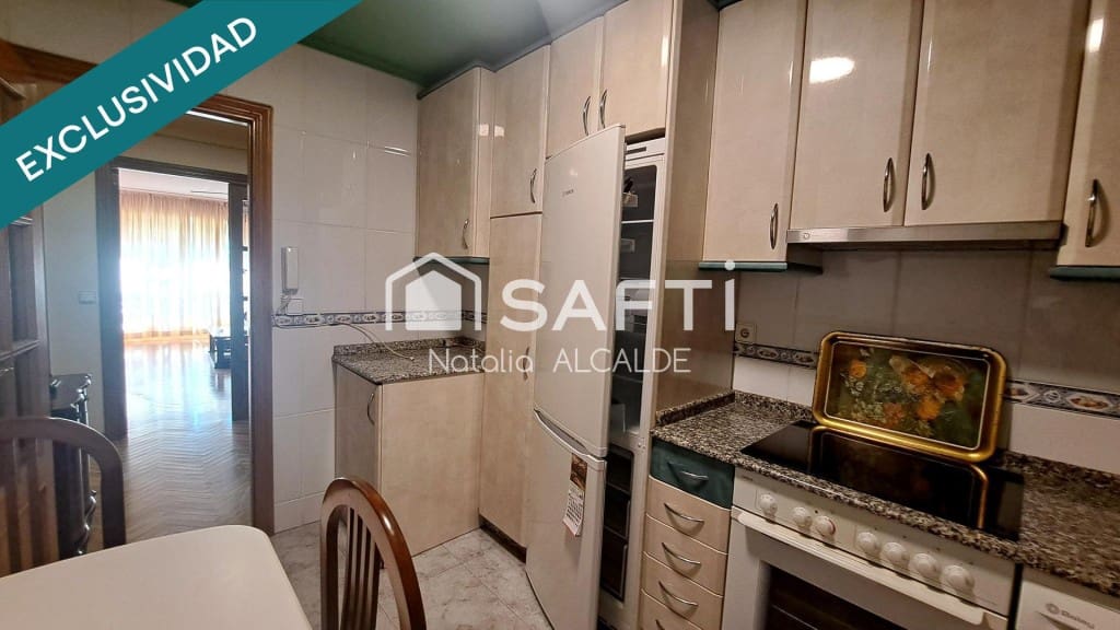 3 bedroom Apartment for sale in Ponferrada with garage - € 135,000 (Ref: 9875966)