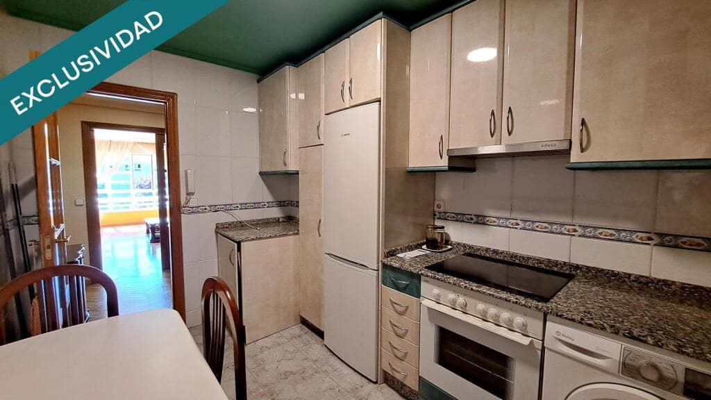 3 bedroom Apartment for sale in Ponferrada with garage - € 135,000 (Ref: 9875966)