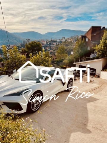 5 soveværelse Villa til salg i Cervelló med swimmingpool garage - € 790.000 (Ref: 9878253)