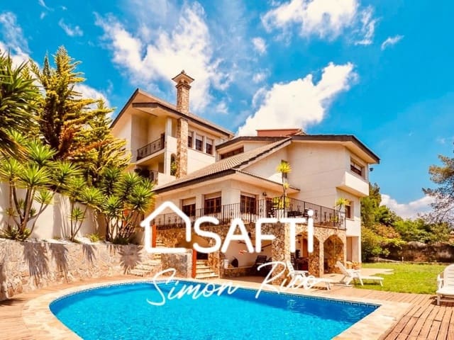 5 soveværelse Villa til salg i Cervelló med swimmingpool garage - € 790.000 (Ref: 9878253)