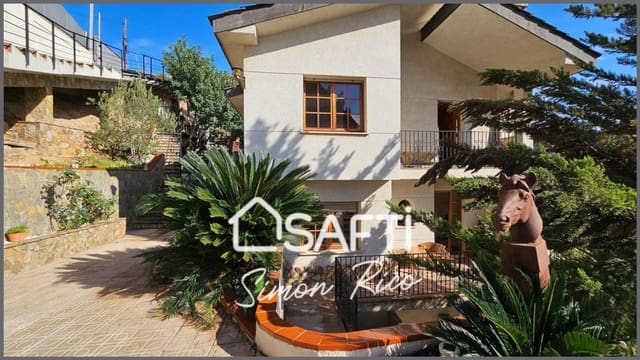 5 soveværelse Villa til salg i Cervelló med swimmingpool garage - € 790.000 (Ref: 9878253)