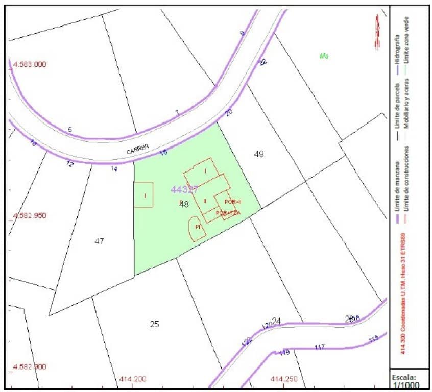 5 soveværelse Villa til salg i Cervello med swimmingpool garage - € 790.000 (Ref: 9878253)