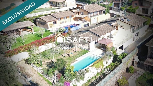 5 soveværelse Villa til salg i Sant Julià de Ramis med swimmingpool garage - € 740.000 (Ref: 9878255)