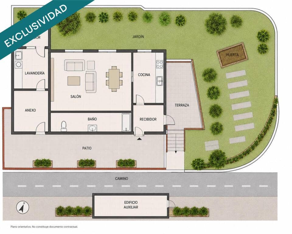 5 soveværelse Villa til salg i Porto do Son - € 325.000 (Ref: 9880777)