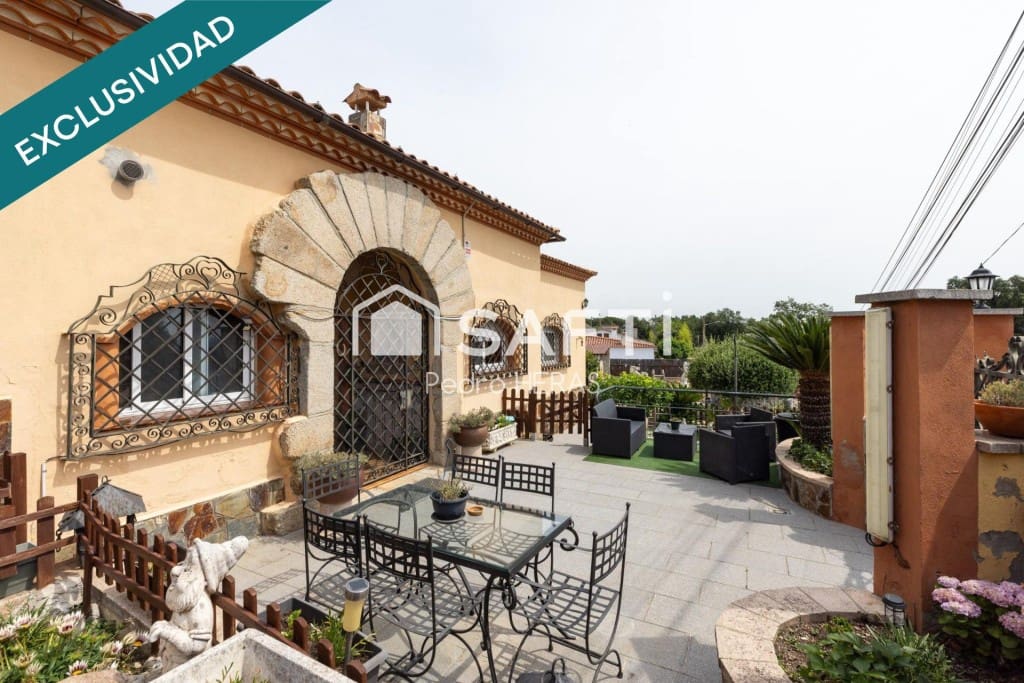 4 chambre Villa/Maison à vendre à Fogars de la Selva - 411 500 € (Ref: 9884351)