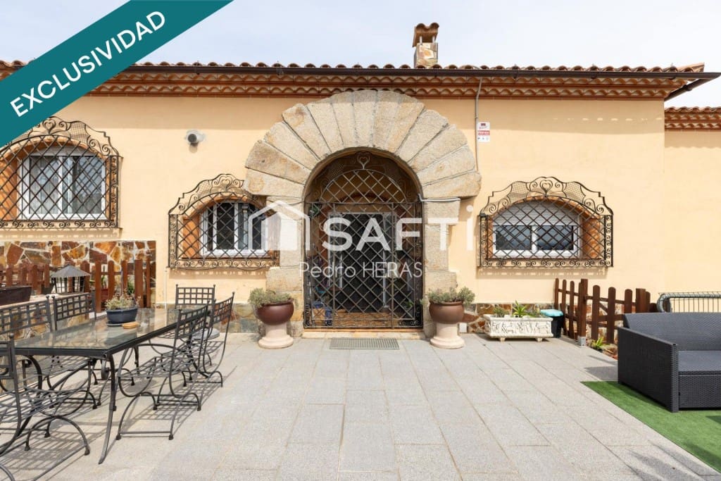 4 chambre Villa/Maison à vendre à Fogars de la Selva - 411 500 € (Ref: 9884351)