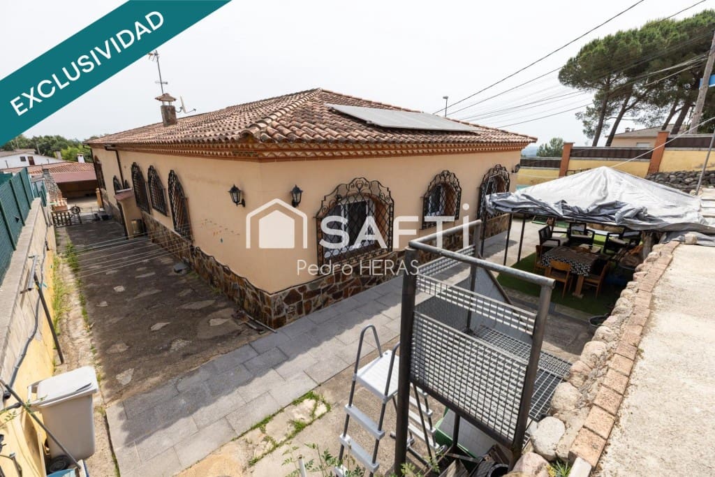4 chambre Villa/Maison à vendre à Fogars de la Selva - 411 500 € (Ref: 9884351)
