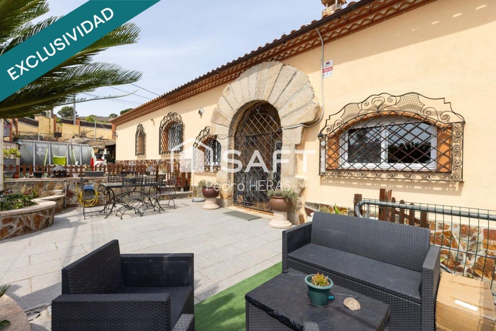 4 chambre Villa/Maison à vendre à Fogars de la Selva - 411 500 € (Ref: 9884351)