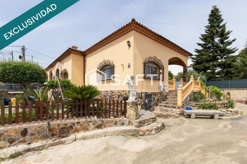 4 chambre Villa/Maison à vendre à Fogars de la Selva - 411 500 € (Ref: 9884351)