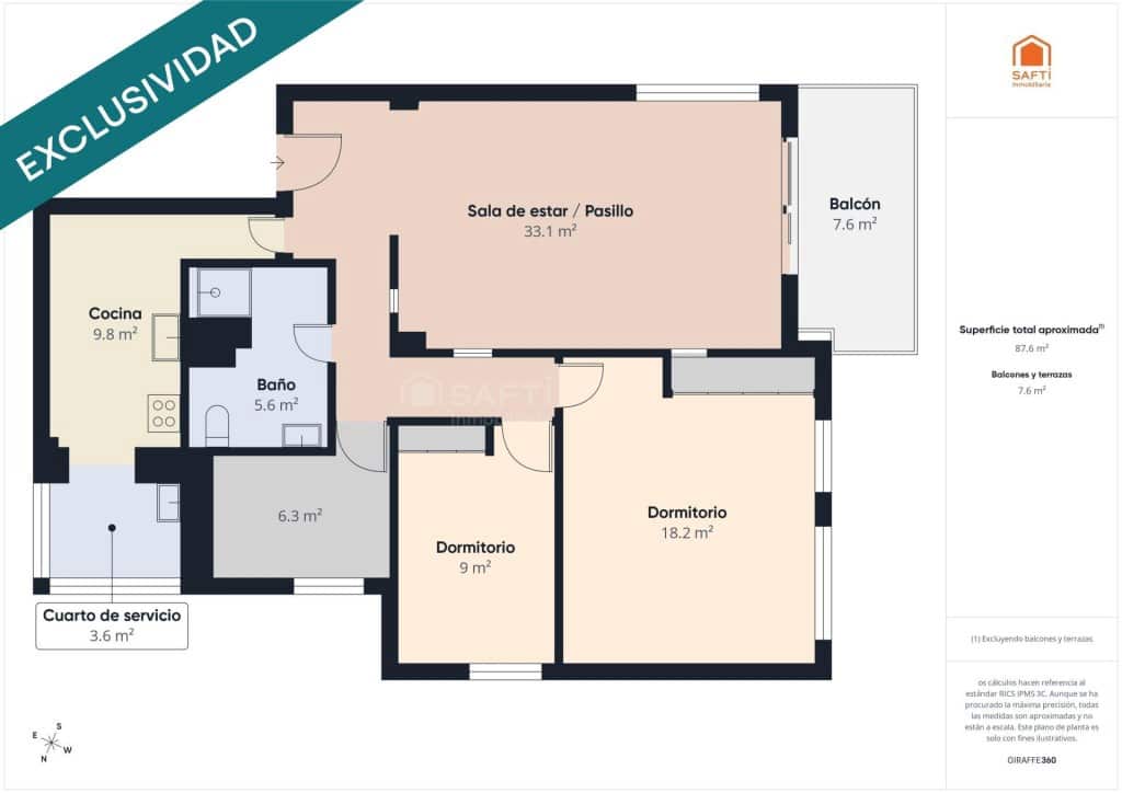 Apartamento de 3 habitaciones en Cas Catala en venta - 449.000 € (Ref: 9890043)