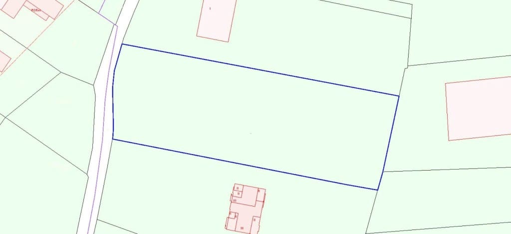 Ubebygd land til salgs i Teo - € 49 500 (Ref: 9890044)
