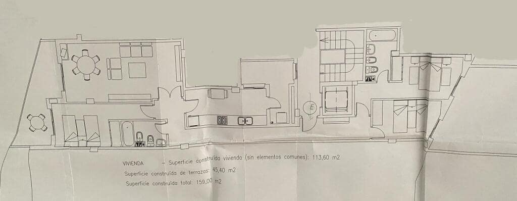 3 soveværelse Lejlighed til salg i Sollana - € 180.000 (Ref: 9890046)