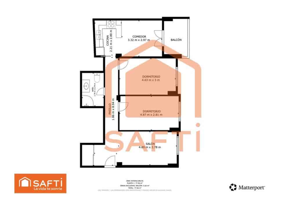2 bedroom Apartment for sale in Hernani - € 265,000 (Ref: 9890048)